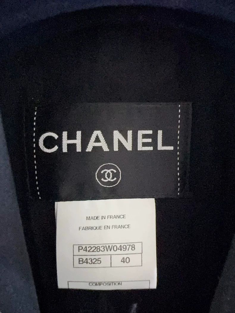 Chanel Chanel Two coats with sequins 2503-Nextarrow Size S / US 4 / IT 40 - 2 Thumbnail