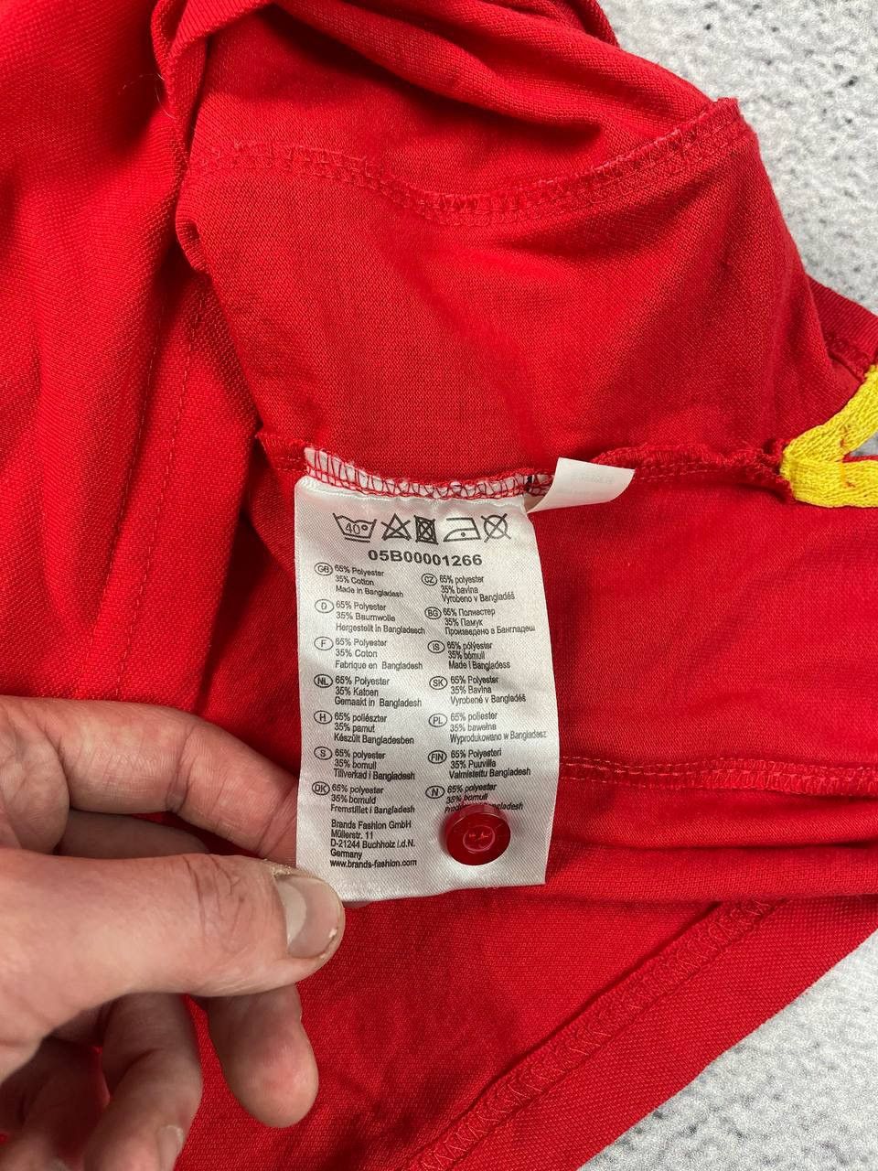 Ferrari × Vintage Vintage Ferrari polo T-shirt Size US S / EU 44-46 / 1 - 8 Thumbnail