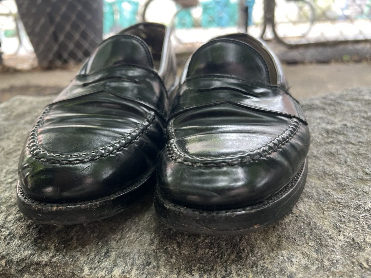Alden Alden LHS Loafers Black Shell Cordovan Size US 6.5 / EU 39-40 - 2 Thumbnail
