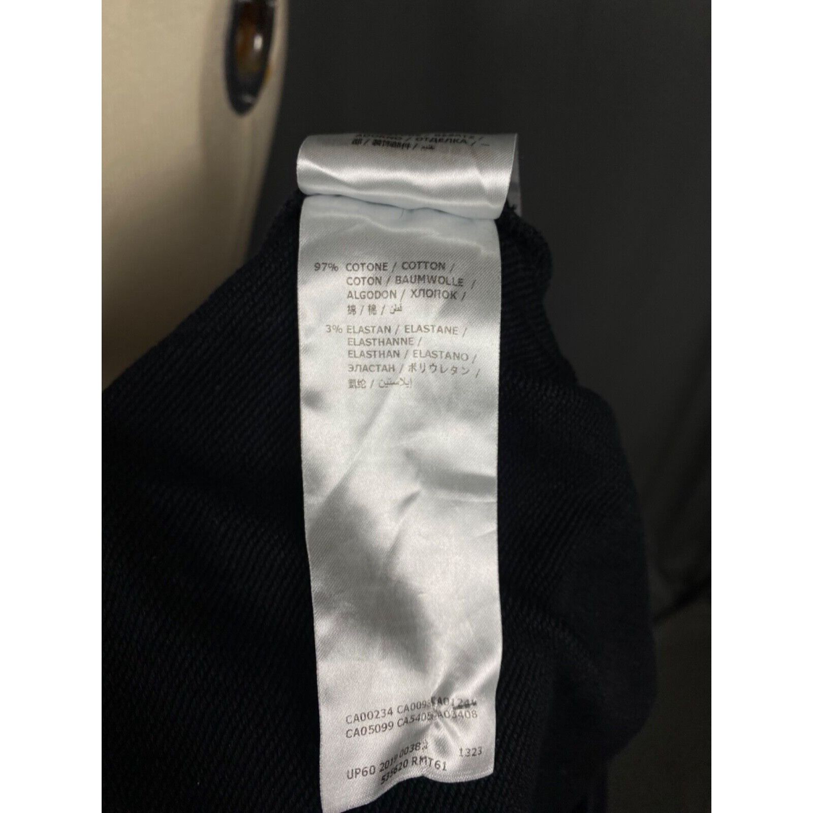 McQ Alexander McQueen McQ Alexander McQueen Black and Yellow Psycho Billy Slouch S Size US L / EU 52-54 / 3 - 11 Thumbnail