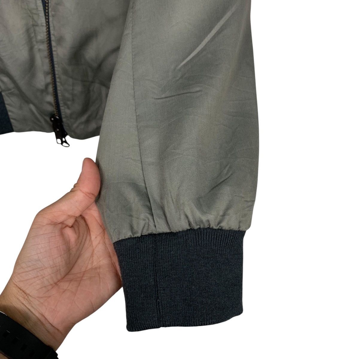 URBAN RESEARCH DOORS URBAN RESEARCH Camo Lined Bomber Jacket #2681-C120 Size US M / EU 48-50 / 2 - 13 Thumbnail