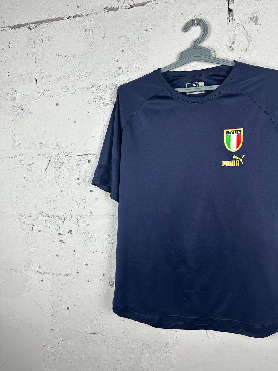 Neil Barrett × Puma Puma Neil Barrett Italy home soccer jersey shirt sz L Size US L / EU 52-54 / 3 - 3 Thumbnail
