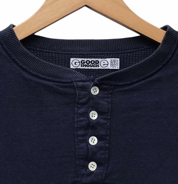 GOODENOUGH Vintage 90s Goodenough Riversible Longsleeve Faded Shirt Size US M / EU 48-50 / 2 - 4 Thumbnail
