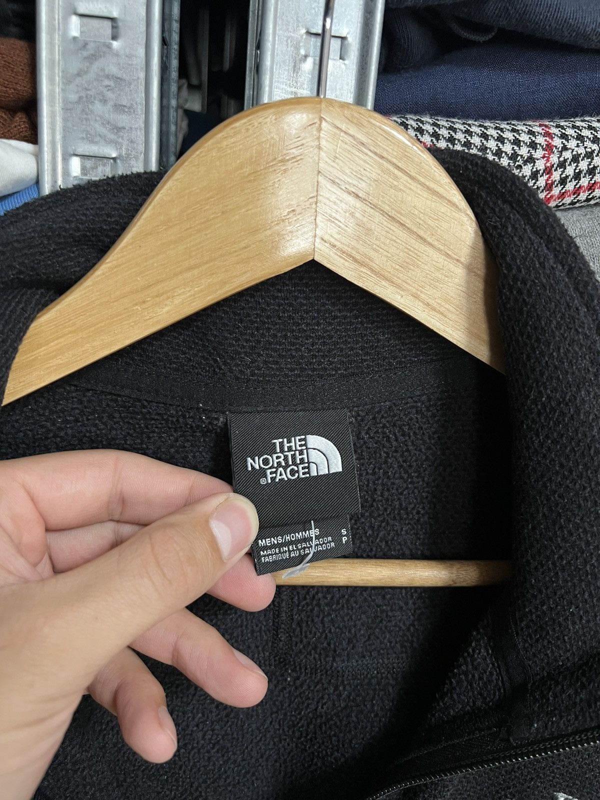 The North Face Men’s The North Face 1/4 Zip Fleece Jacket Sweatshirt TNF Size US M / EU 48-50 / 2 - 3 Thumbnail