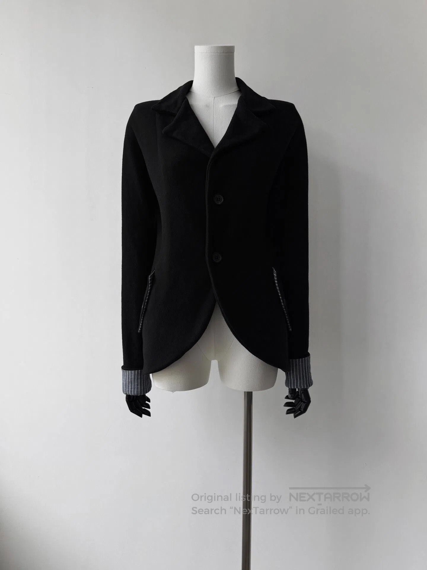 Yohji Yamamoto Yohji Yamamoto Y's 24SS Minimalist Suit Jacket. Size US M / EU 48-50 / 2 - 1 Thumbnail