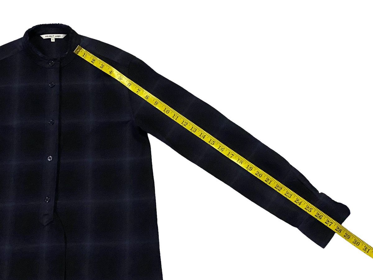 Helmut Lang Helmut Lang Plaid Wool & Cashmere Flannel Shirt Button ups Size XS / US 0-2 / IT 36-38 - 10 Thumbnail