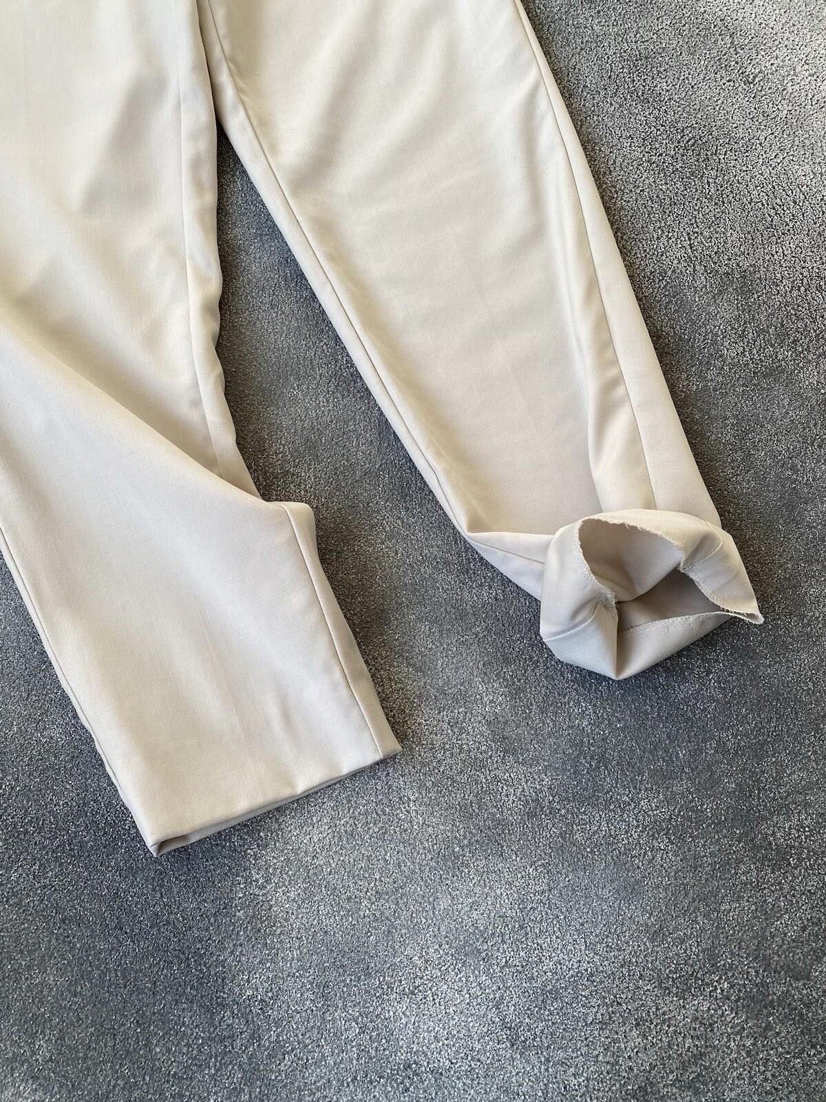 Maison Margiela 04 Maison Martin Margiela Light Wool Casual / Classic Pants Size 40" / US 18 - 6 Thumbnail