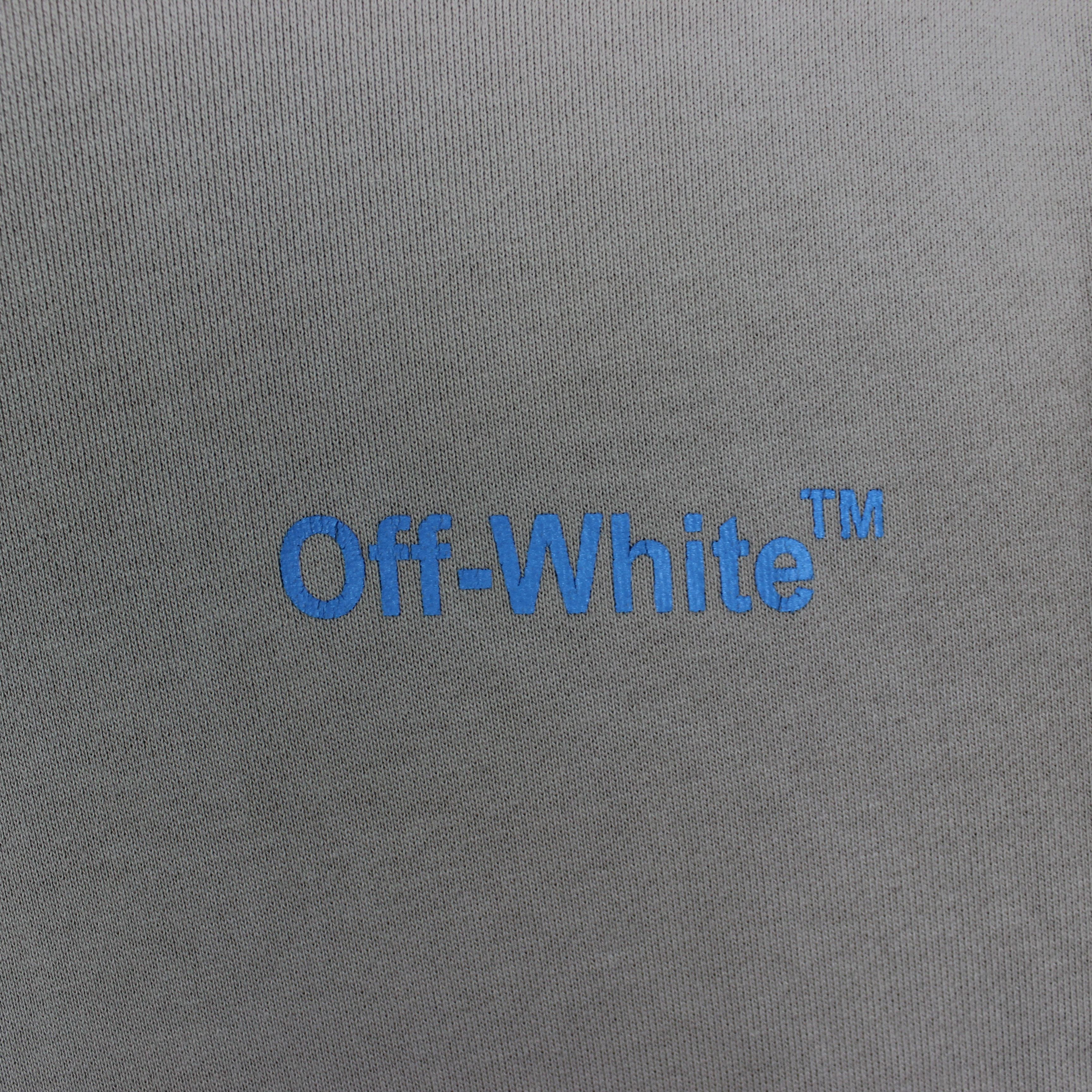 Off-White Off white hoodie women big logo xs s Size S / US 4 / IT 40 - 10 Thumbnail