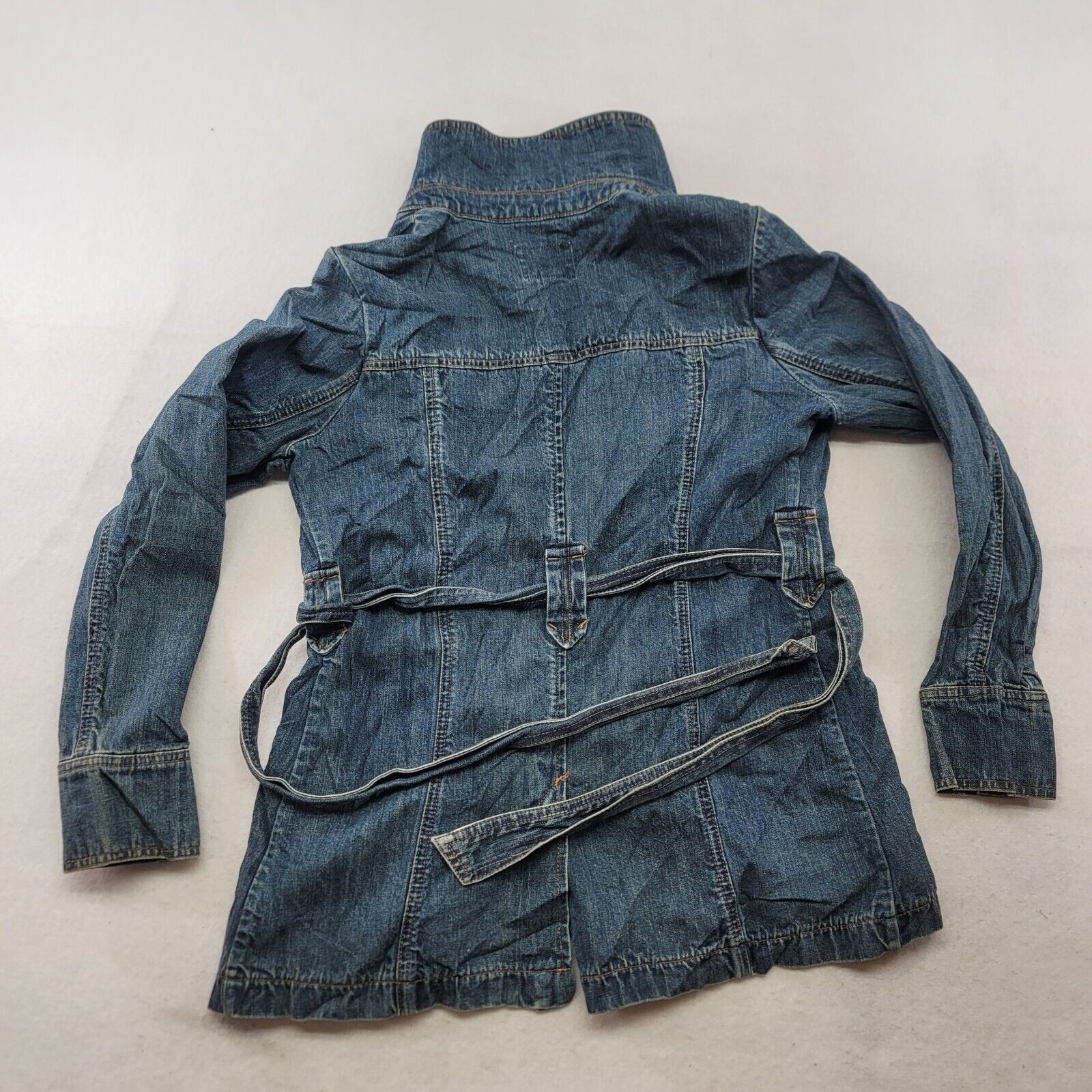 Old Navy Old Navy Button Up Denime Jacket Womens Size Medium M Blue Size M / US 6-8 / IT 42-44 - 9 Thumbnail