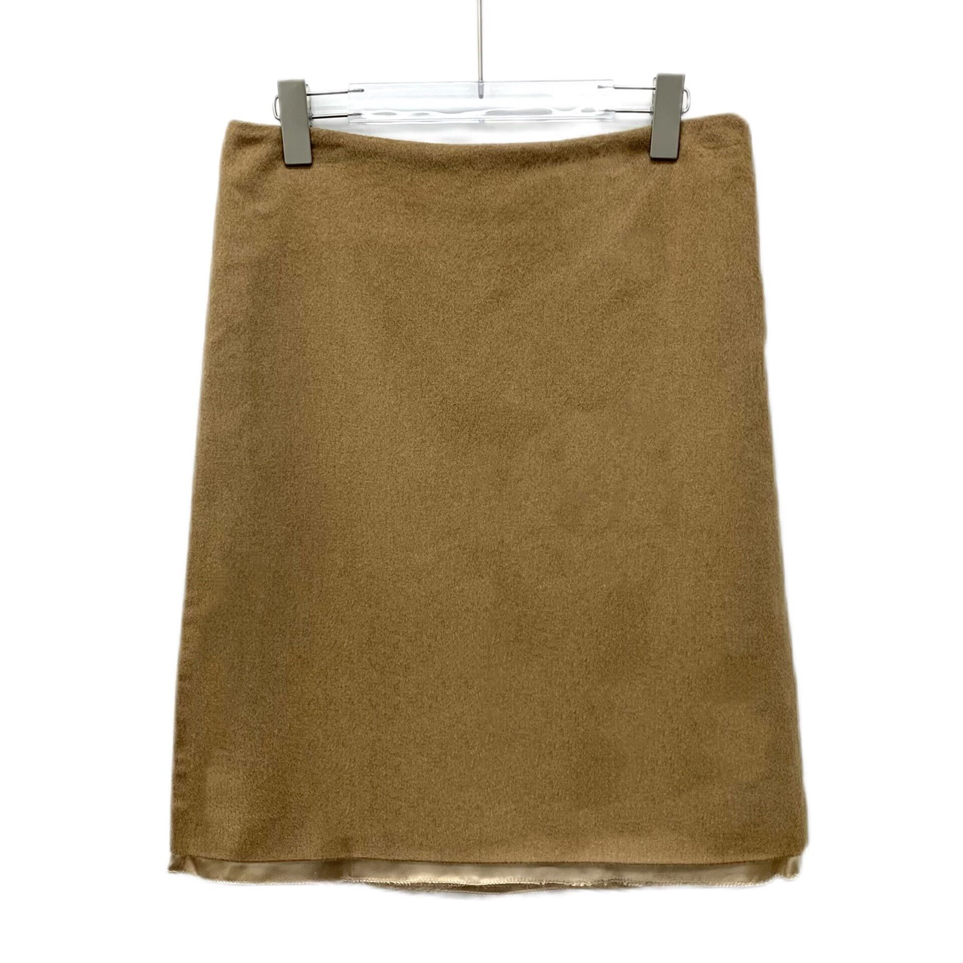 Miu Miu miu miu brown embroidered casual skirt Size US 38 / EU 54 - 1 Thumbnail