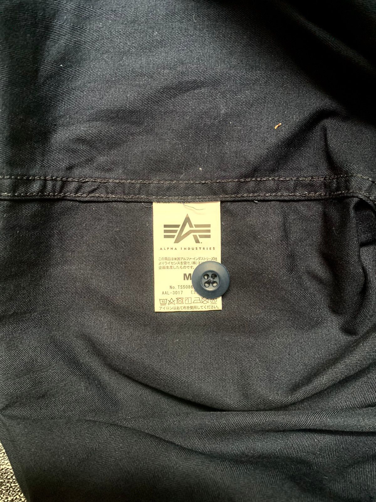 Alpha Industries × Vintage Alpha Industries Double Pocket US Army Size US M / EU 48-50 / 2 - 6 Thumbnail
