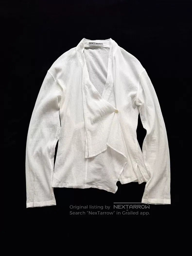 Issey Miyake Issey Miyake White Coat Size M / US 6-8 / IT 42-44 - 1 Thumbnail