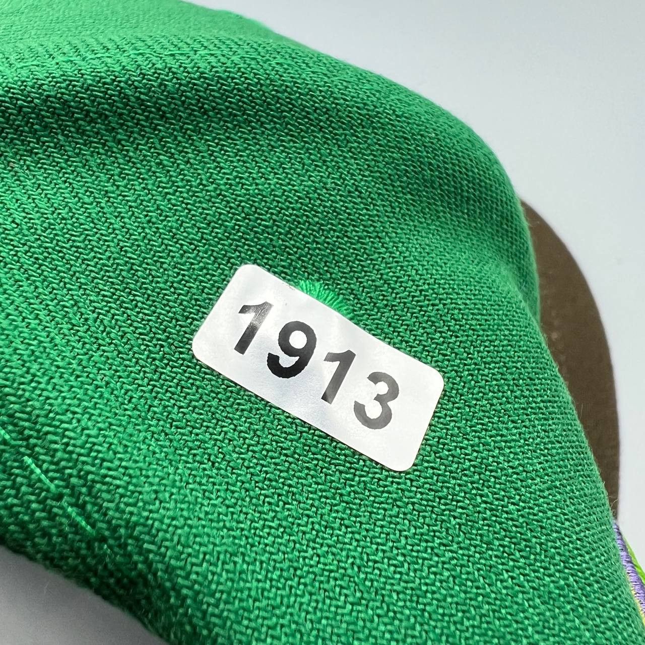 New Era Daytona Tortugas Hat Men 7 3/8 Green Brown MiLB Fitted Cap Size ONE SIZE - 6 Thumbnail