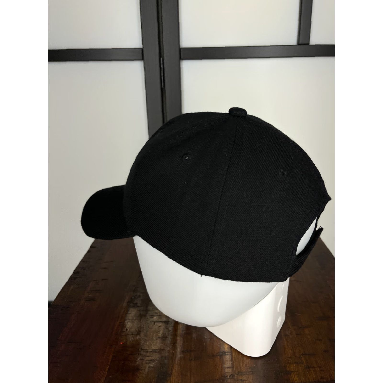 Under Armour Under Armour Hat Cap Adjustable One Size Black Red Embroidered Polyester/ Twill Men Golf Hat Cap, Outdoor, Sports, Casual, Travel Size ONE SIZE - 5 Thumbnail