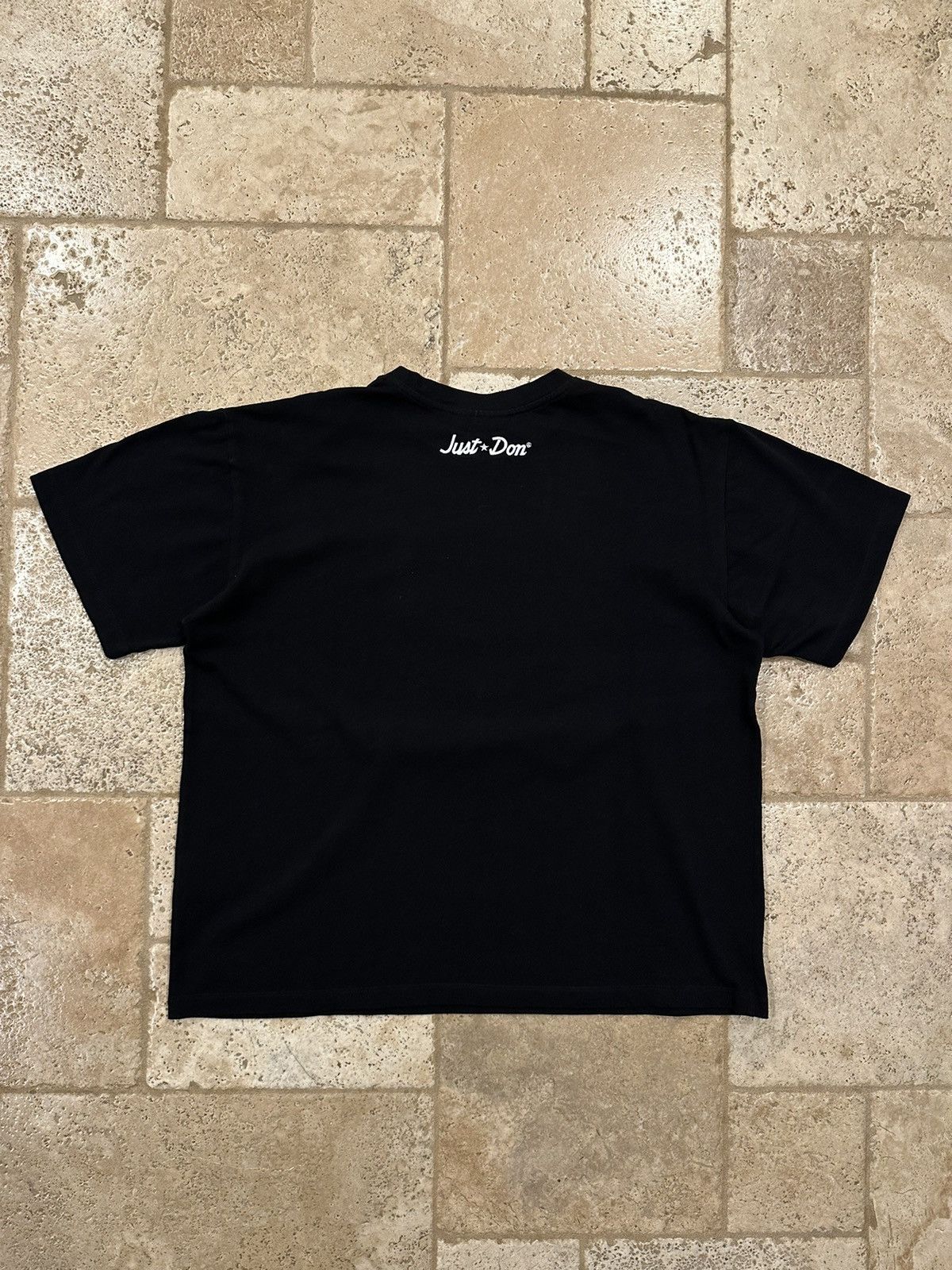 Just Don Just Don Islanders Sharks Basketball Black Tee Size US XL / EU 56 / 4 - 6 Thumbnail