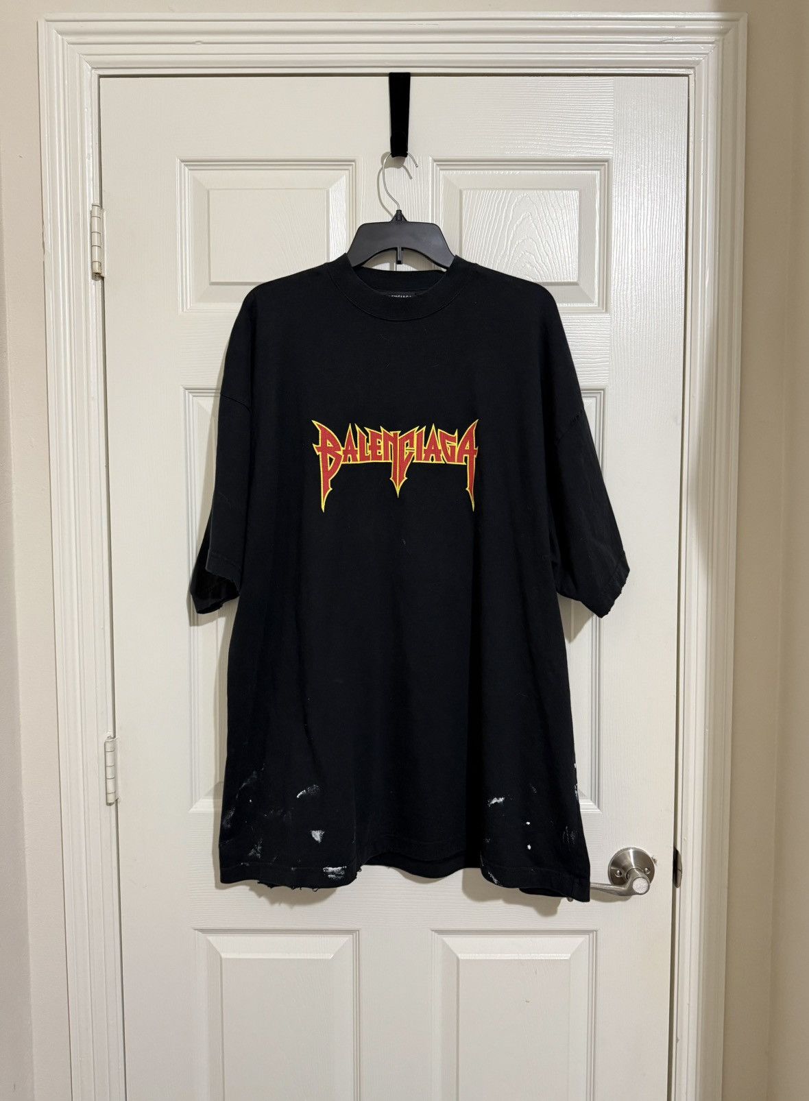 Balenciaga Flame T Shirt | Grailed