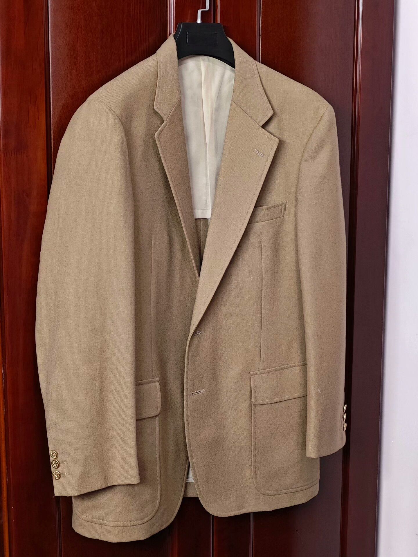 Japanese Brand Custom Harrison Wool Suit 2080 Size US L / EU 52-54 / 3 - 1 Thumbnail