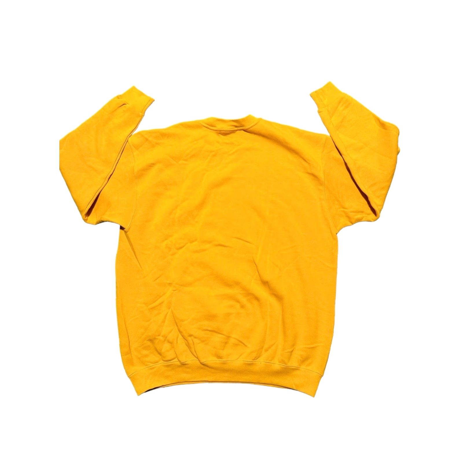 Nike Vintage 90's Nike Swoosh Made In USA Yellow XL Sweatshirt Crewneck User: Vintage 90's Nike Swoosh Made In USA Yellow XL Sweatshirt Crewneck Size US XL / EU 56 / 4 - 3 Thumbnail