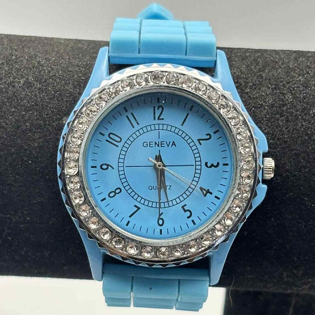 Other Blue Crystal Men's Watch Size ONE SIZE - 1 Thumbnail