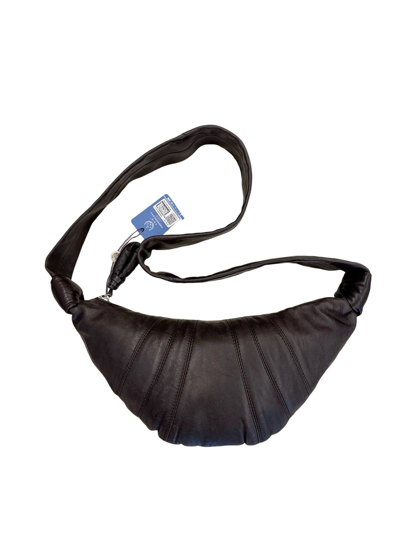 Lemaire Lemaire Small Leather Croissant Shoulder Bag Size ONE SIZE - 1 Thumbnail