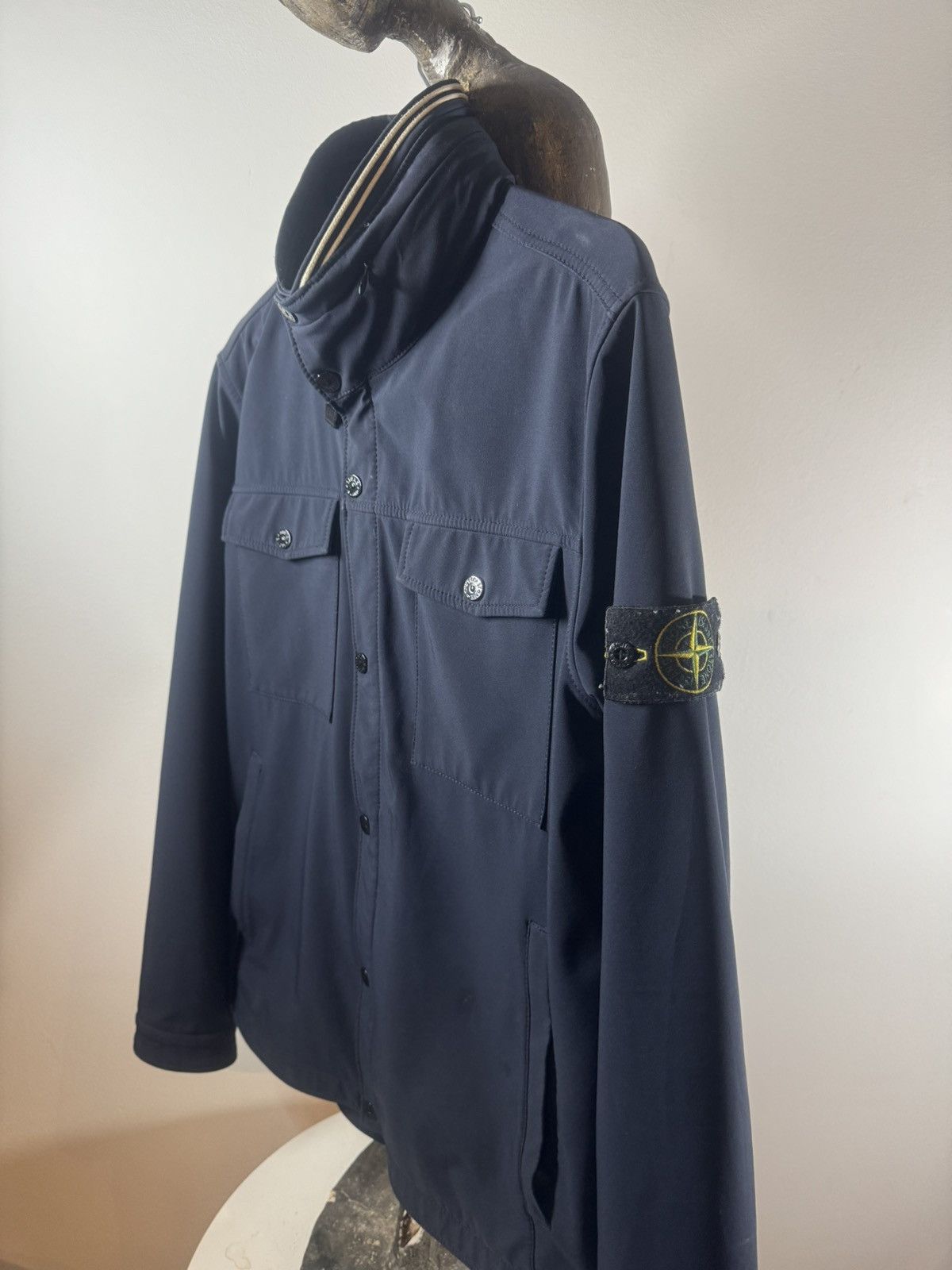 Stone Island Stone Island Soft Shell Size US L / EU 52-54 / 3 - 1 Thumbnail