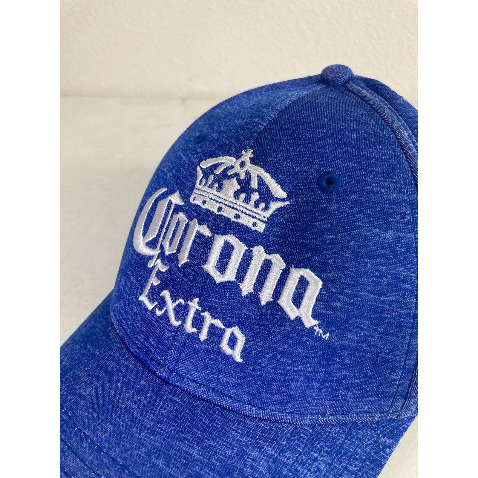 Other Corona Extra Hat Unisex Adult Blue Stylish Beer Branded Size ONE SIZE - 4 Thumbnail