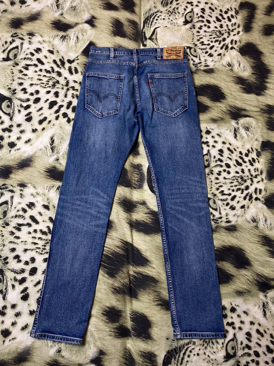 Levi's × Vintage VINTAGE Levis 505 FADED WASH DISTRESSED JEAN DENIM PANTS Size US 32 / EU 48 - 16 Thumbnail