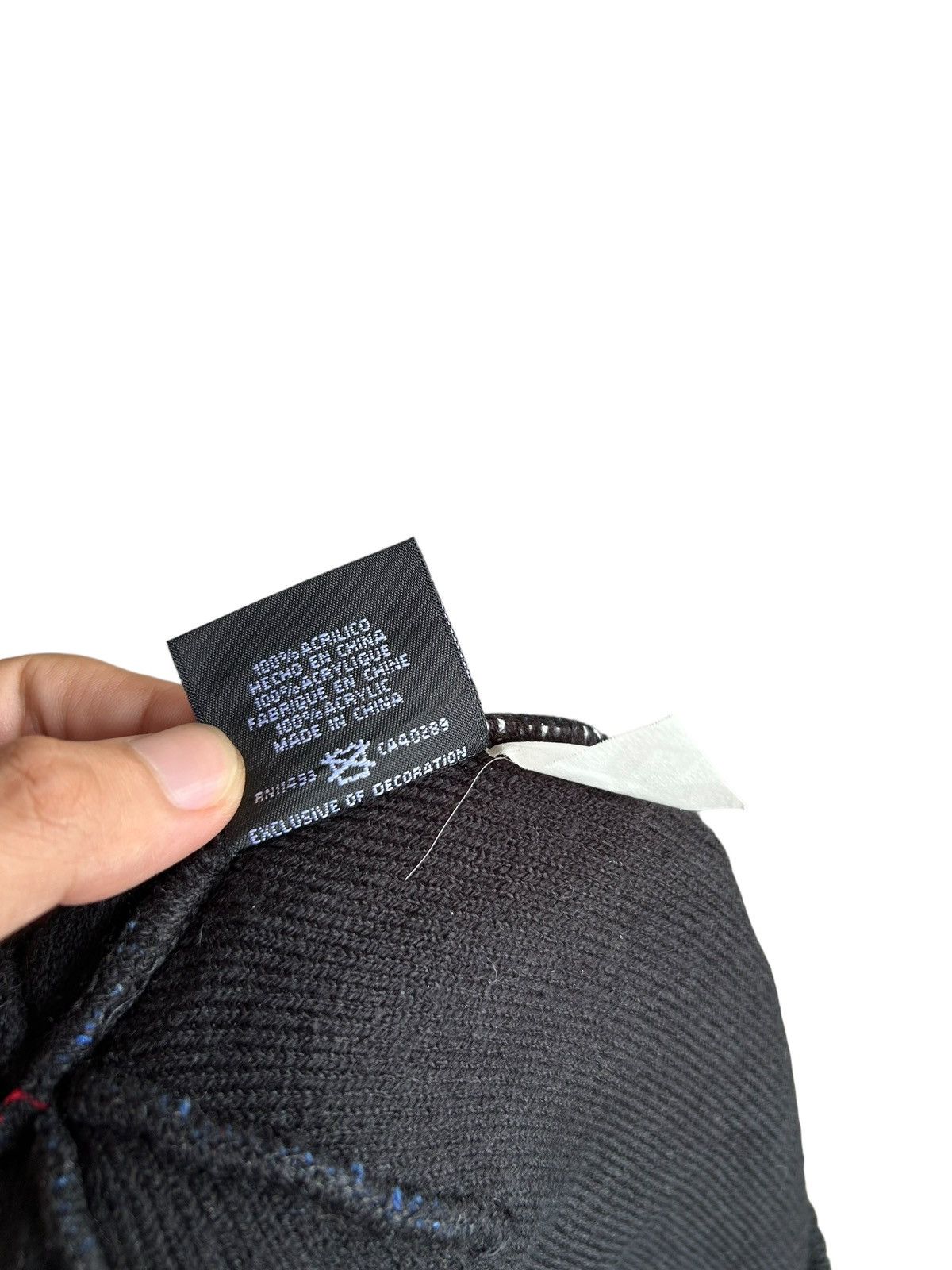 14th Addiction × Japanese Brand × Le Grande Bleu (L.G.B.) Mnwka x New Era Beanie Hats ☠️ Size ONE SIZE - 6 Thumbnail