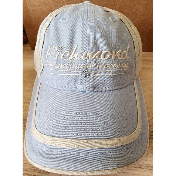 Other NASCAR Richmond Speedway Ladies Hats With Tags Brown & Blue Size ONE SIZE - 1 Thumbnail