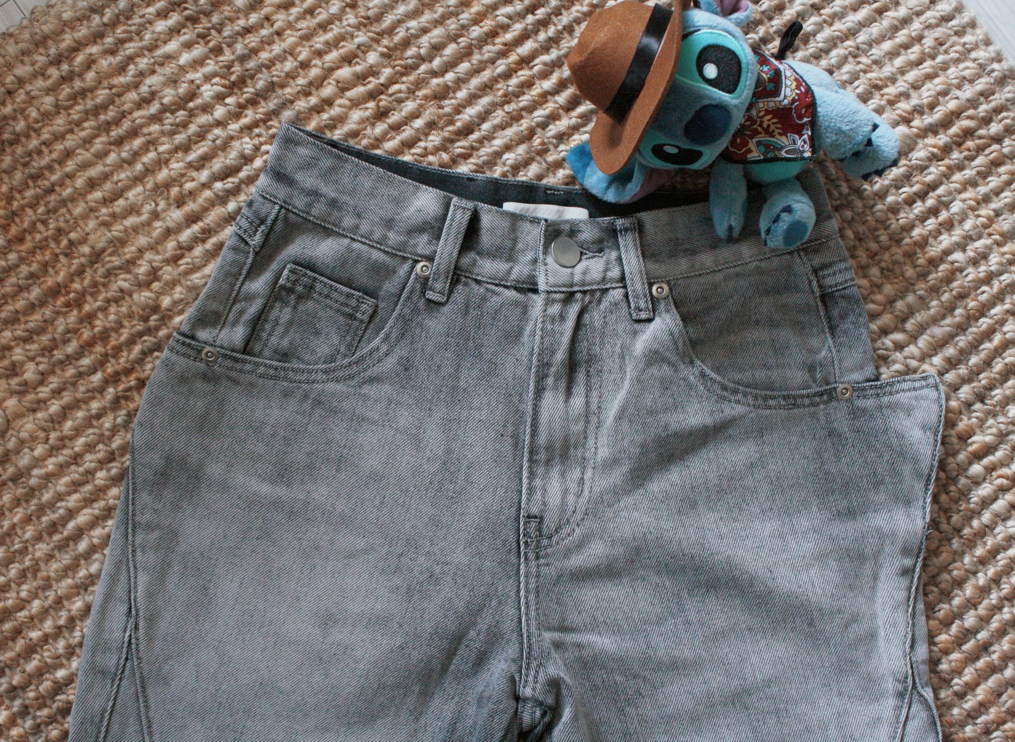 Other Helmut Lang Style Cement Gray Jeans Oxidized Wash Size US 27 - 2 Thumbnail
