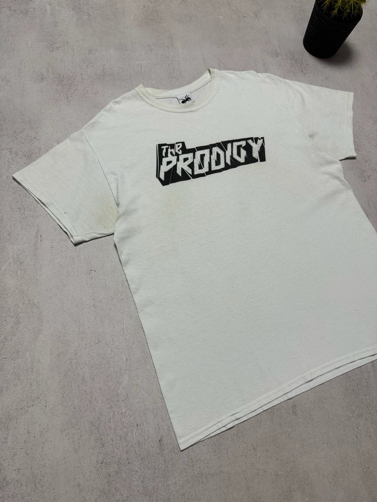 Band Tees Vintage The Prodigy T Shirt Tee Rock Y2K Rare 90s Size US L / EU 52-54 / 3 - 2 Thumbnail