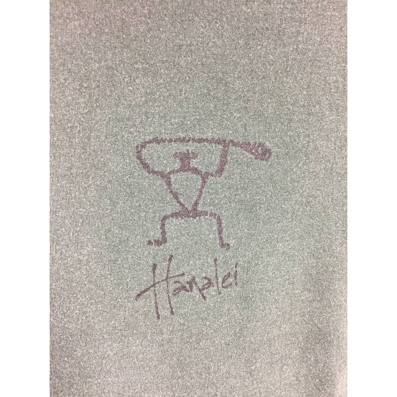 Anvil × Vintage Vtg 90s Hanalei Kauai Hawaii Single Stitch Pop Art Tee Size US XL / EU 56 / 4 - 7 Thumbnail