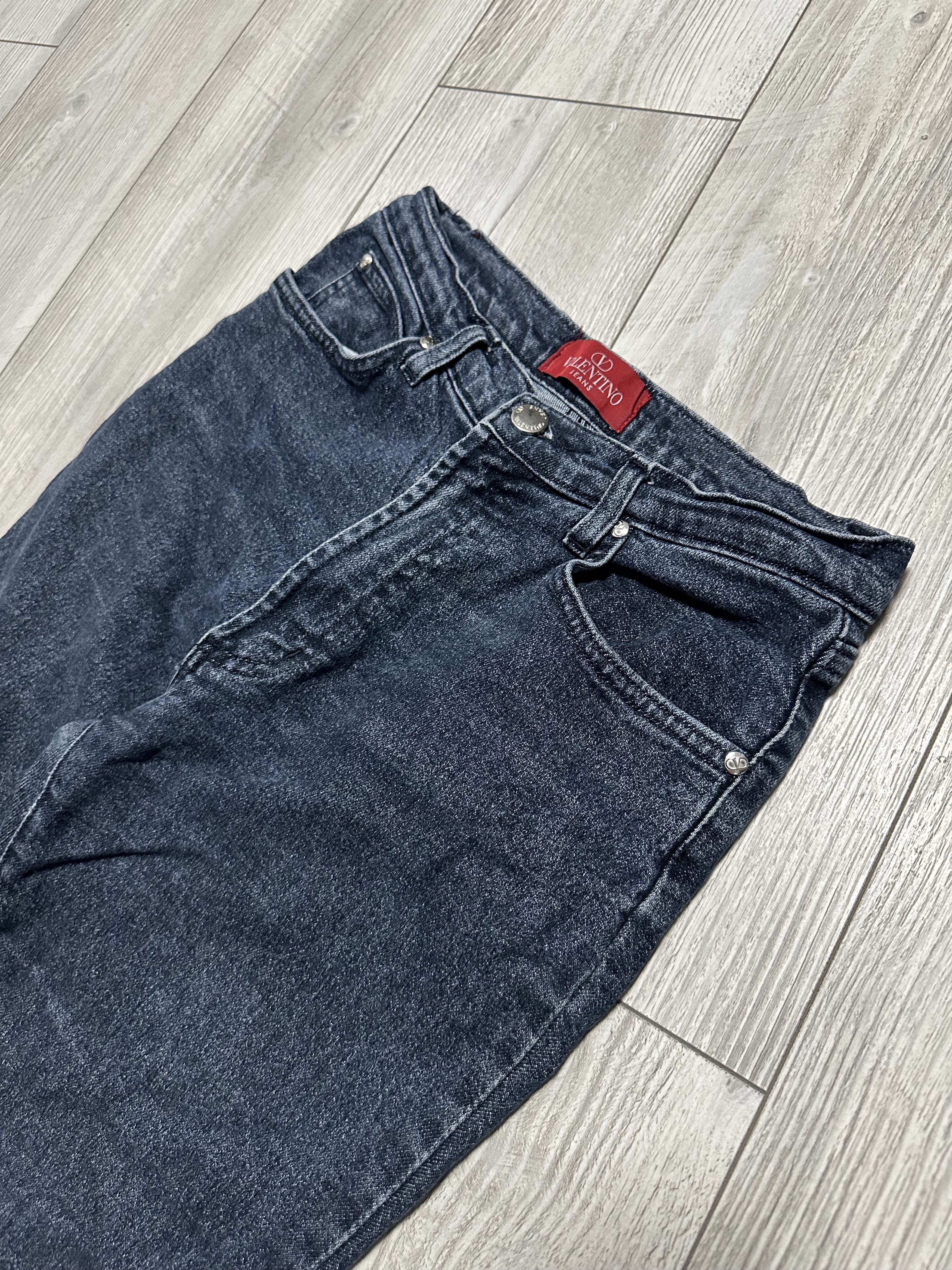 Valentino Valentino Vtg Jeans Straight Leg Y2K Retro 90s Size 29 Size US 29 - 4 Thumbnail