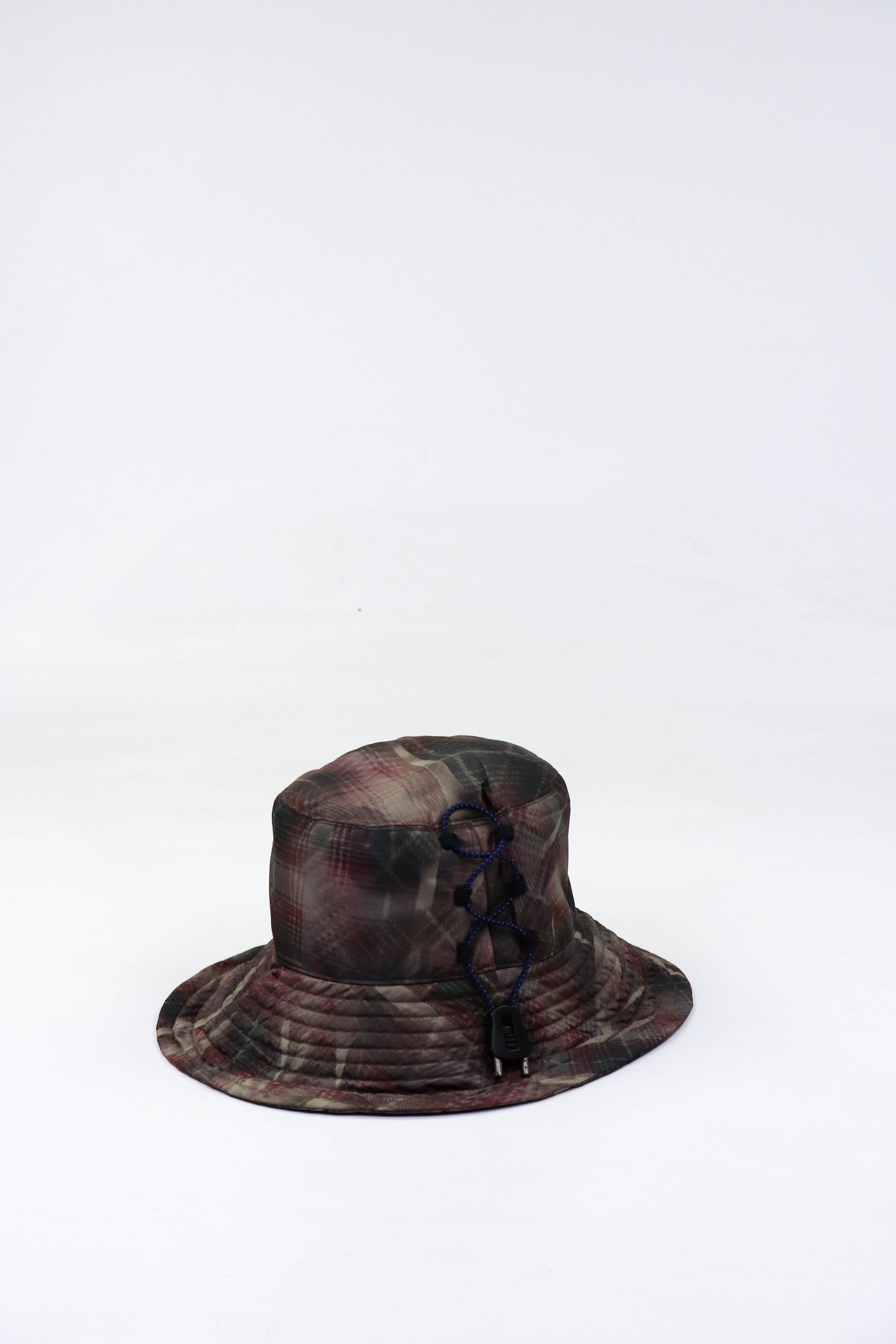 Other Tonsure Pre S/S 2019 Crunched Check Print Bucket Hat Size ONE SIZE - 1 Thumbnail