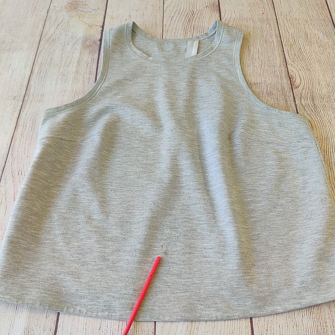 Lululemon Lululemon Minimal Tank Heathered Power Grey Size M / US 6-8 / IT 42-44 - 7 Thumbnail