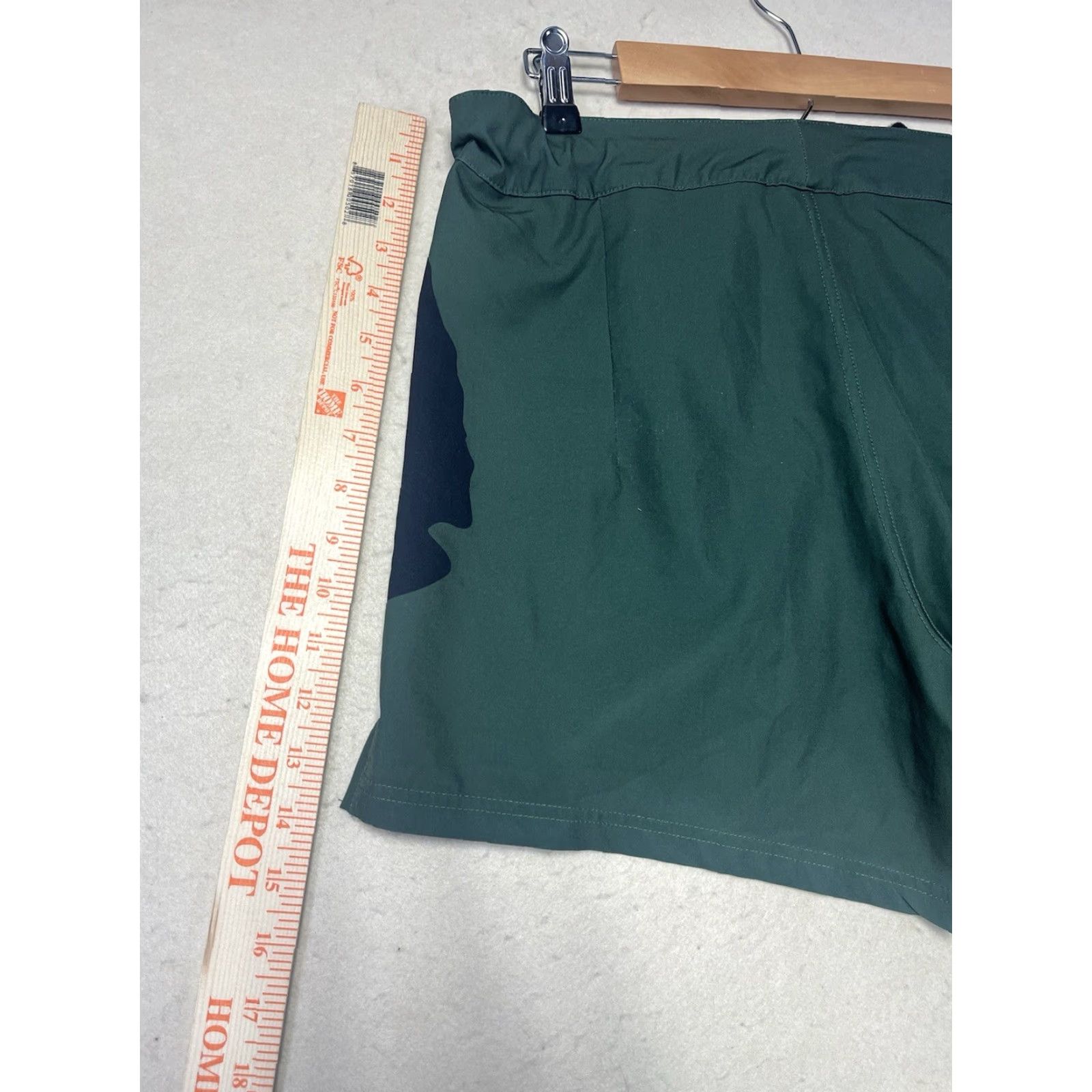 Vintage Tachuntfish Shorts Green Performance Gym Training Running Men's Medium Size US 31 - 5 Thumbnail