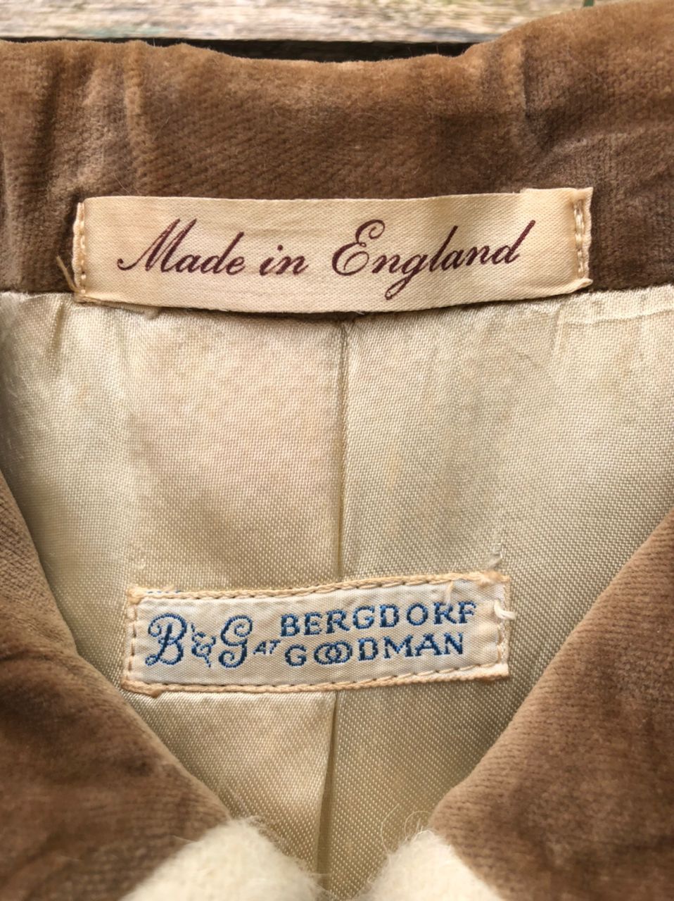 Bergdorf Goodman Vintage Bergdorf Goodman Mink Fur Coat Size US M / EU 48-50 / 2 - 4 Thumbnail