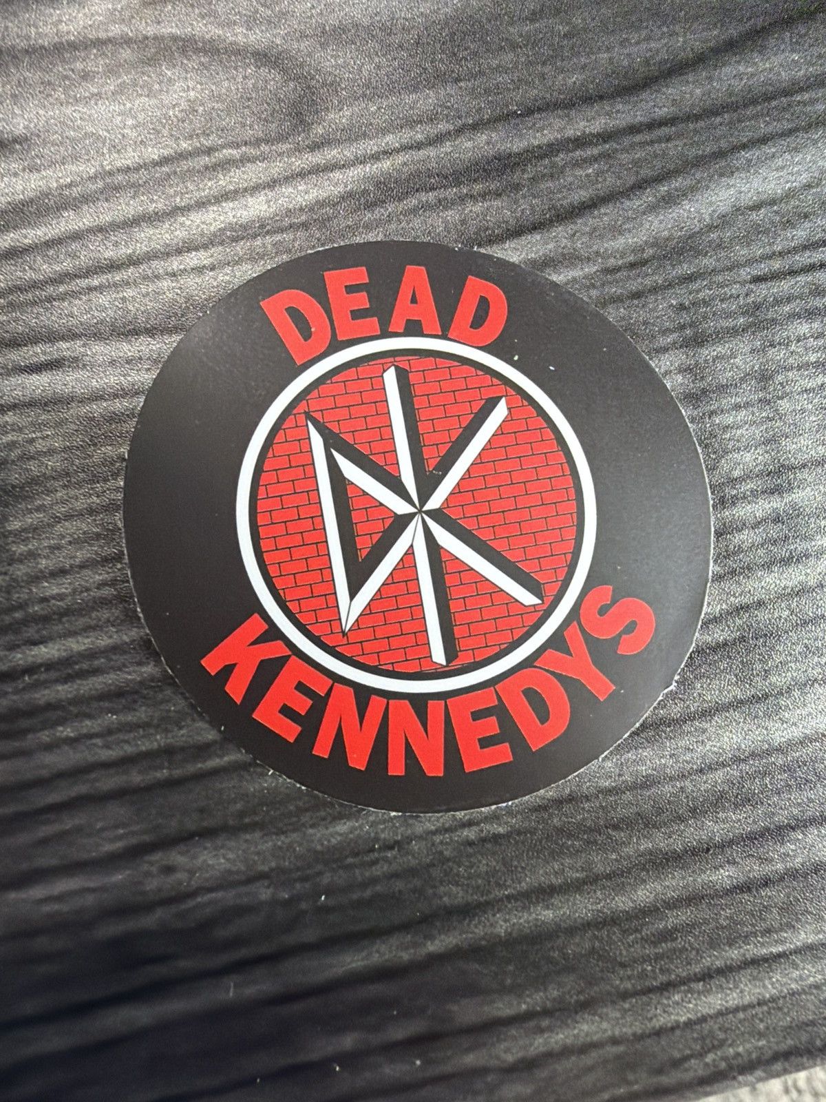 Dead Kennedys Dead Kennedys DK Brick Wall Sticker Size ONE SIZE - 1 Thumbnail