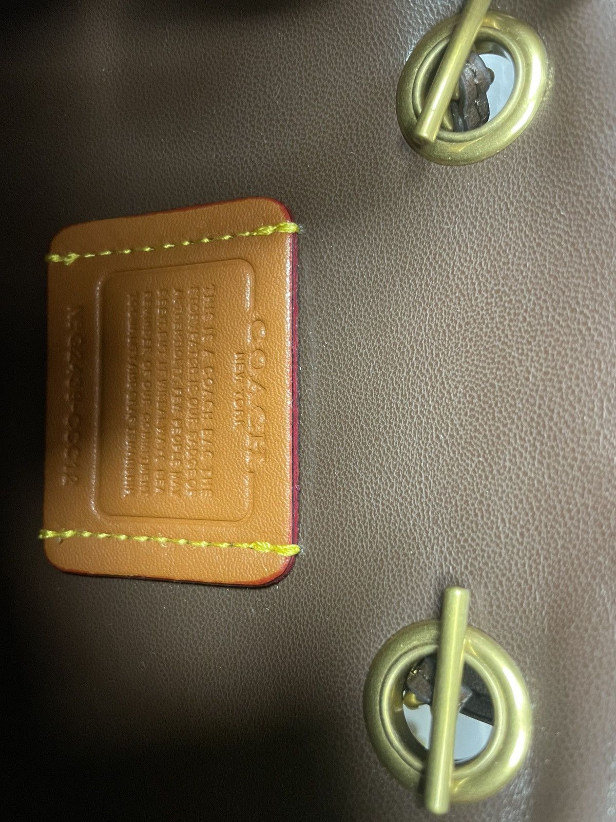 Coach Tabby Top Handle Bag With Quilting Size ONE SIZE - 3 Thumbnail