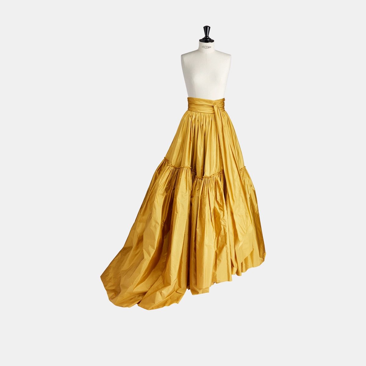 Dior o1bcso1str0225 Skirt in Yellow Size 28" / US 6 / IT 42 - 1 Thumbnail
