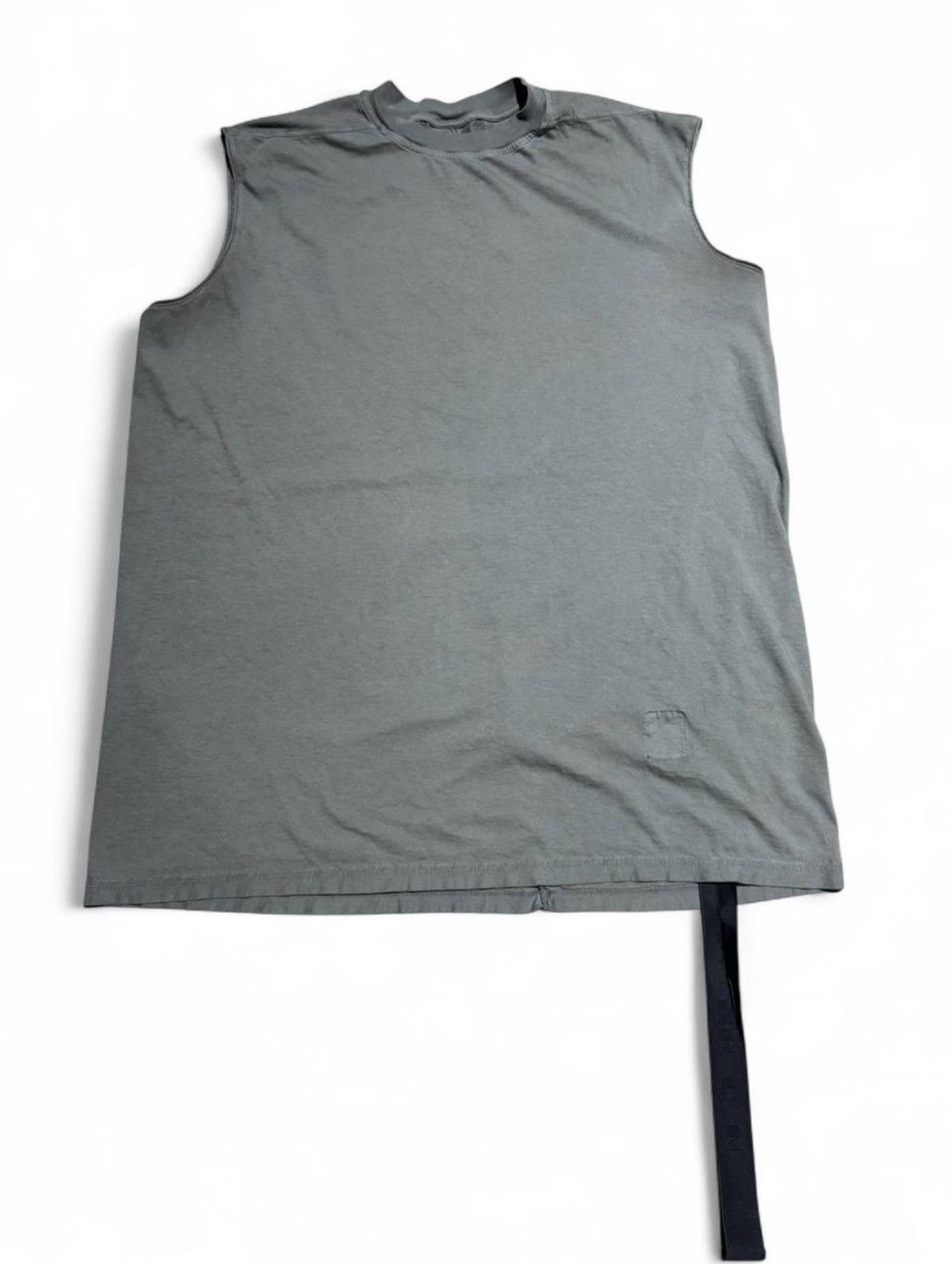 Rick Owens Rick Owens DRKSHDW 96 Hustler Blue Tank Top Size XL Size US XL / EU 56 / 4 - 1 Thumbnail