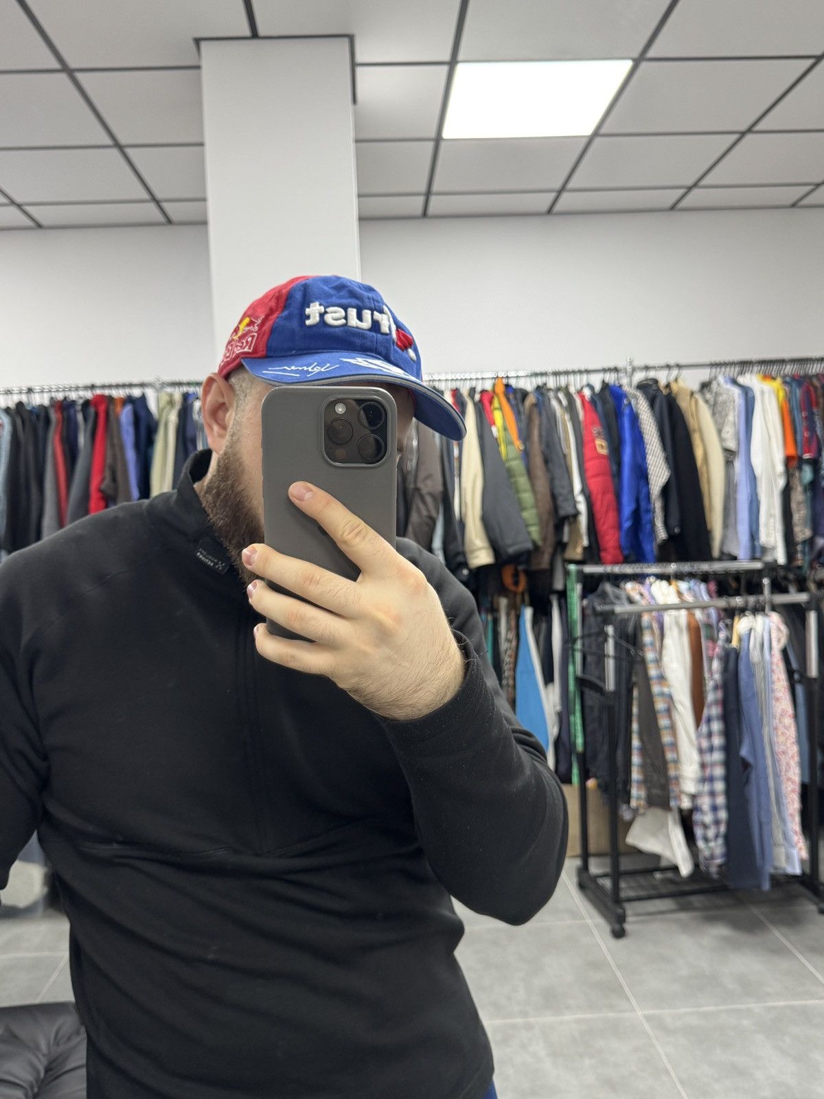 Red Bull Yelmer Buurman Racing Red Bull Trust Argo Riwal Cap One Size Size ONE SIZE - 3 Thumbnail