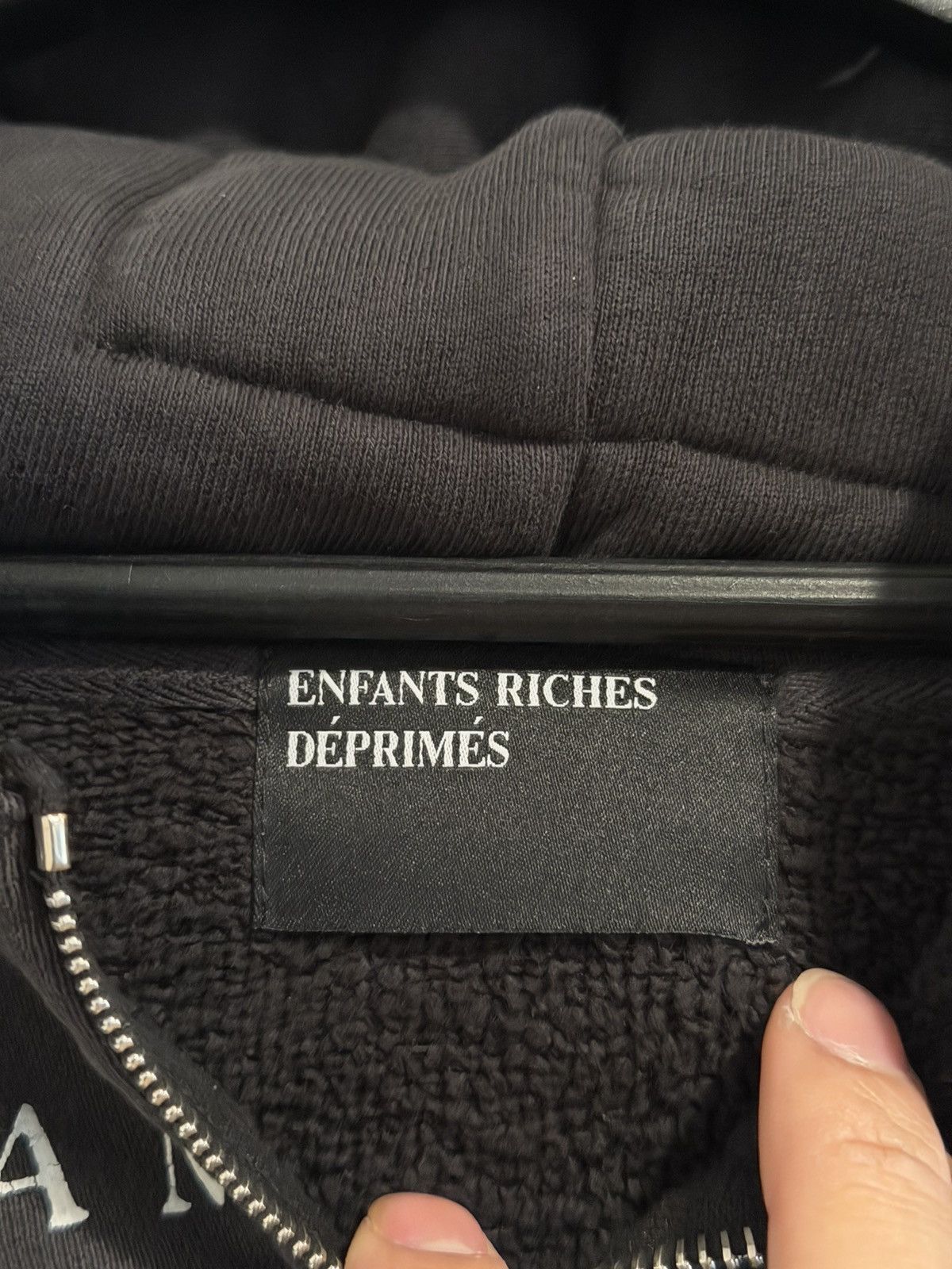 Enfants Riches Deprimes ERD Maxfield Gods Order Assemblage Zip Up Hoodie L Size US L / EU 52-54 / 3 - 4 Thumbnail