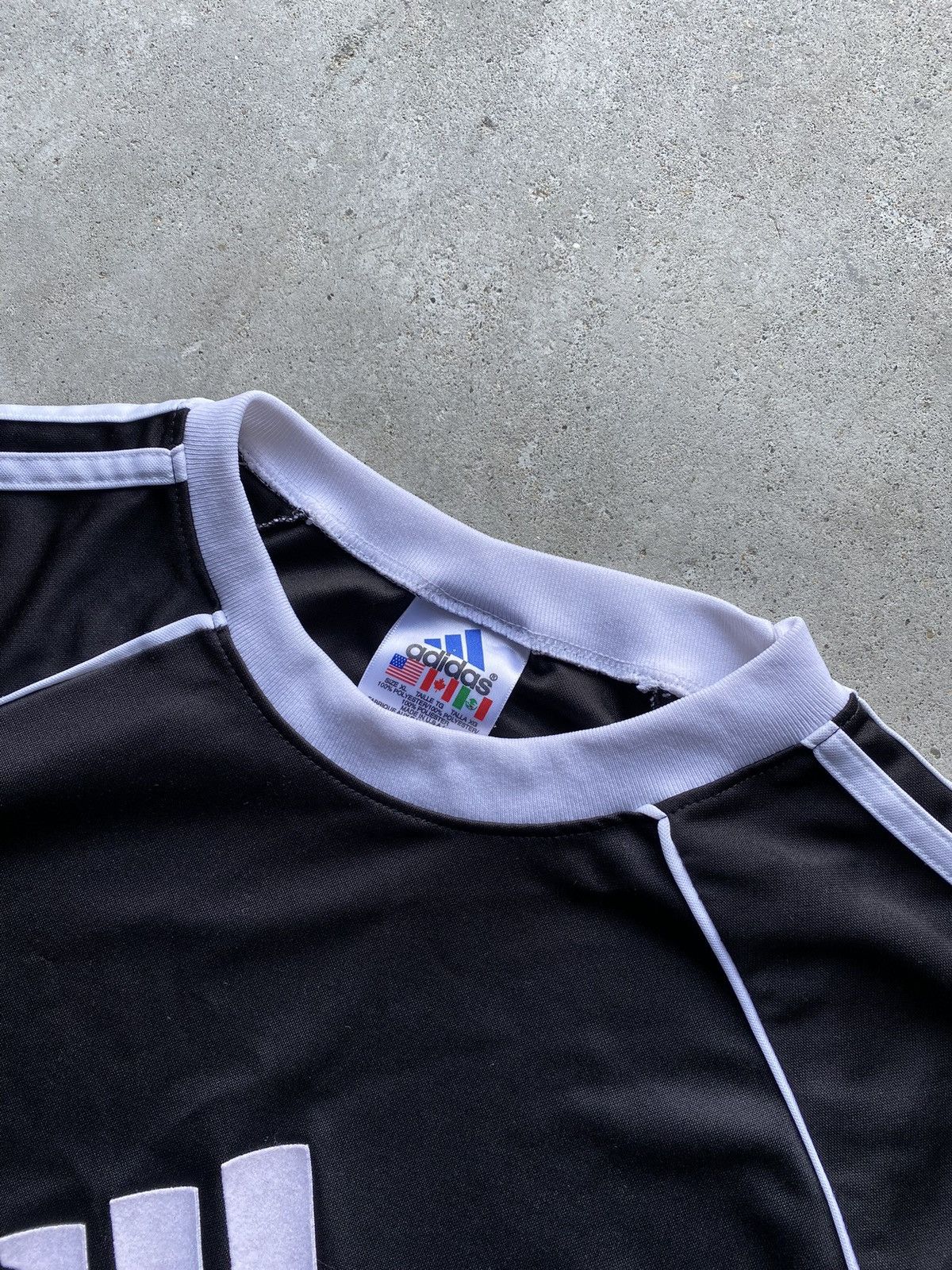 Adidas × Vintage vintage Y2K ADIDAS Soccer Spellout jersey t-shirt Size US XL / EU 56 / 4 - 11 Thumbnail