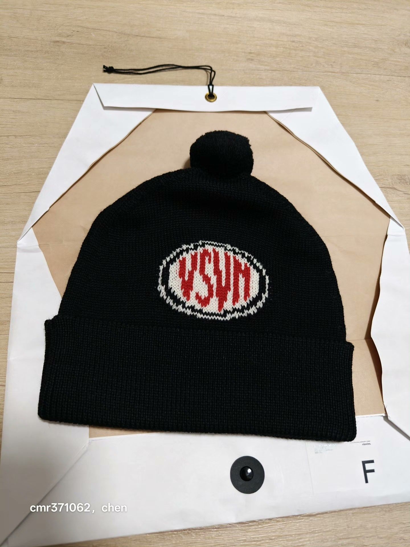 Visvim VISVIM 26SS Knit Beanie (Wool) Size ONE SIZE - 2 Thumbnail