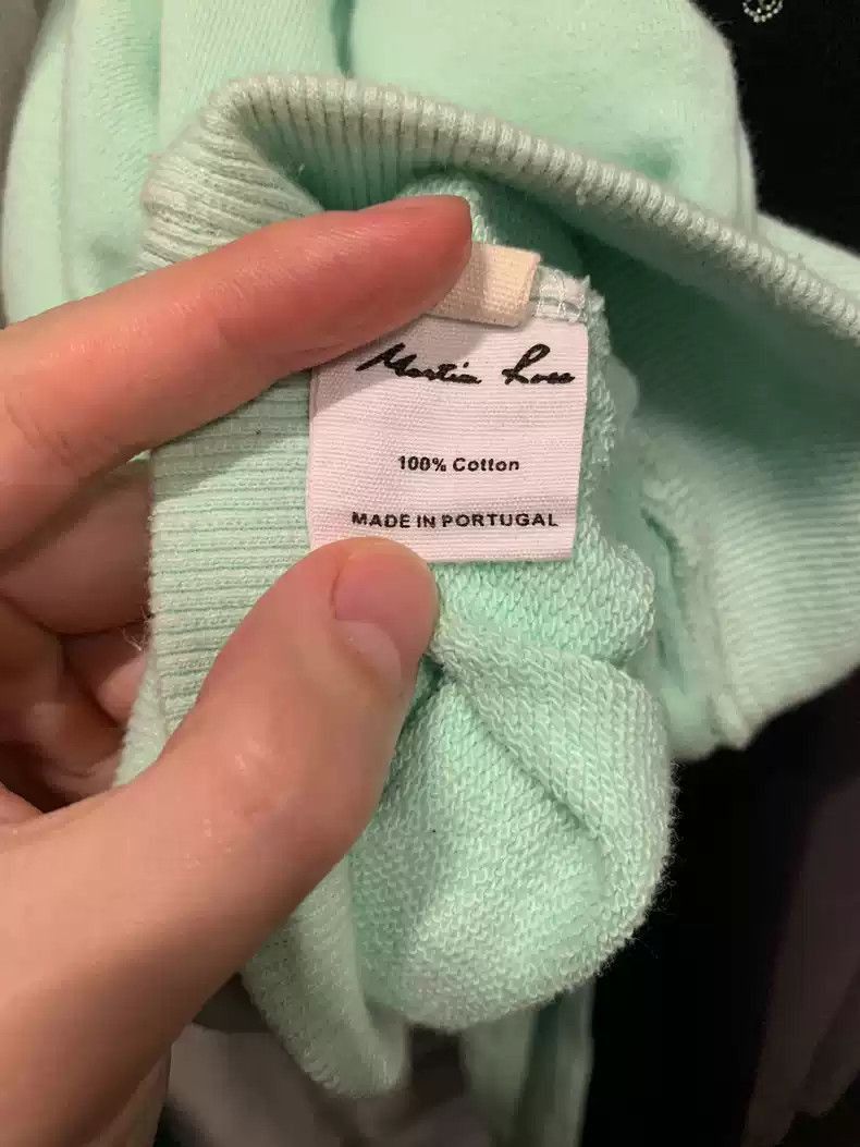 Martine Rose Martine rose ss18 vintage hoodie -2507 Size US L / EU 52-54 / 3 - 7 Thumbnail