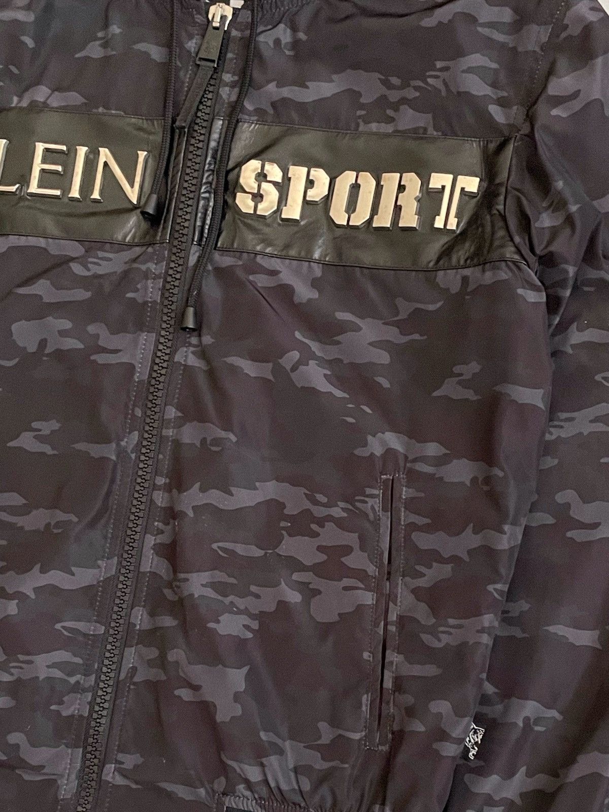 Philipp Plein Philipp Plein Sport Camo zip jacket Size US M / EU 48-50 / 2 - 5 Thumbnail