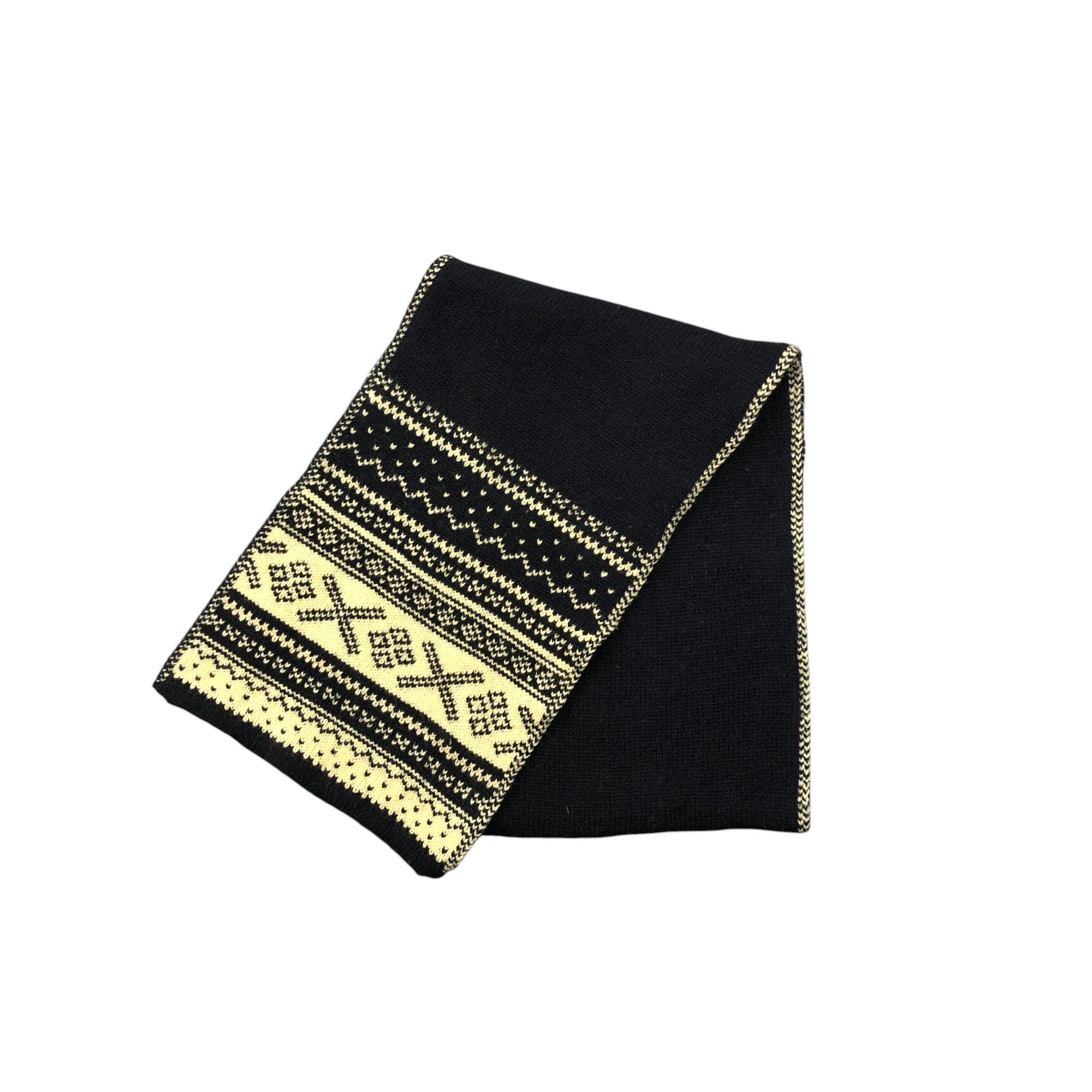 Polo Ralph Lauren Vintage Polo Ralph Lauren Scarf Muffler Wool Knit Winter Size ONE SIZE - 3 Thumbnail