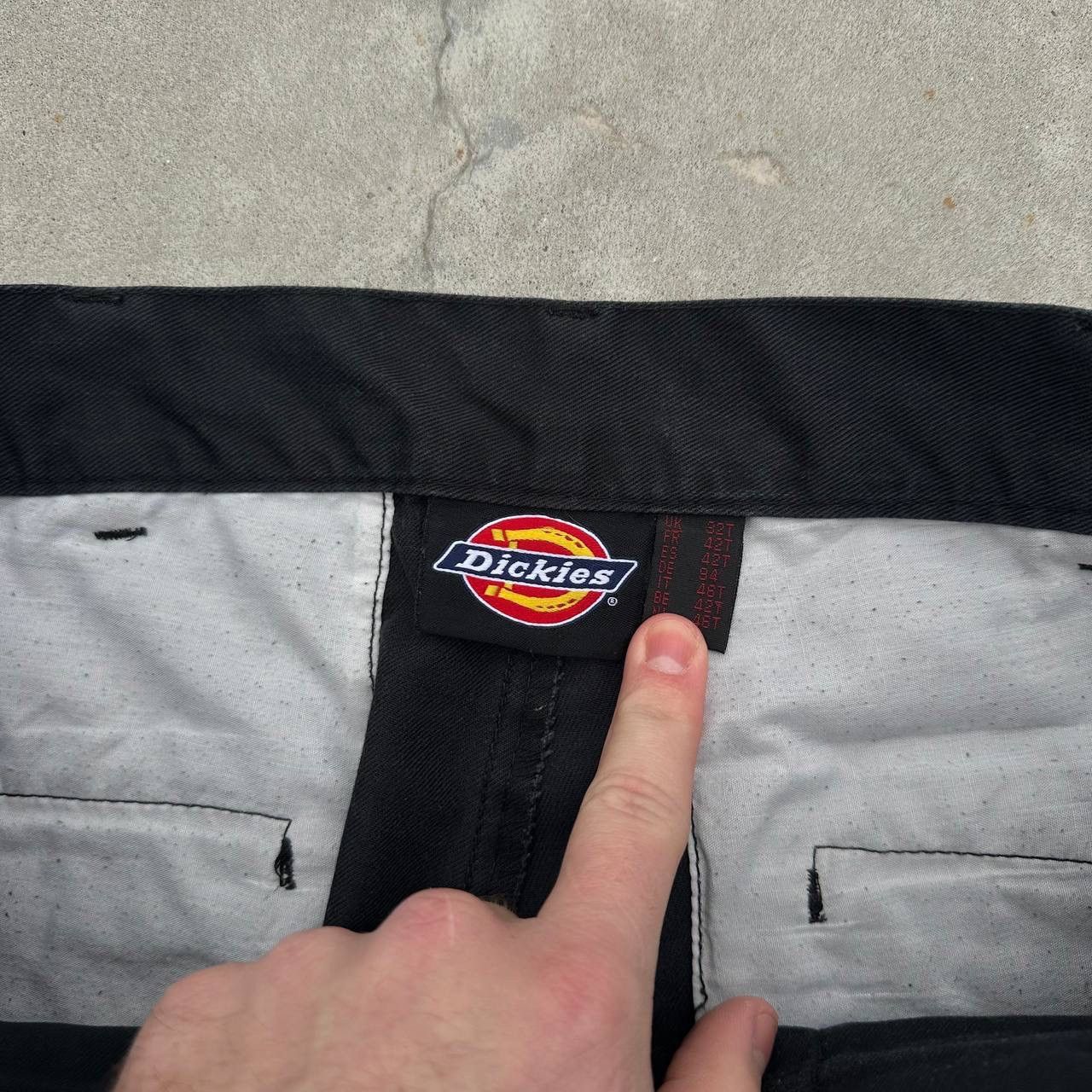 Dickies × Vintage Vintage Dickies Double Knee Reworked Crazy Fit Y2K 00s USA Size US 32 / EU 48 - 4 Thumbnail