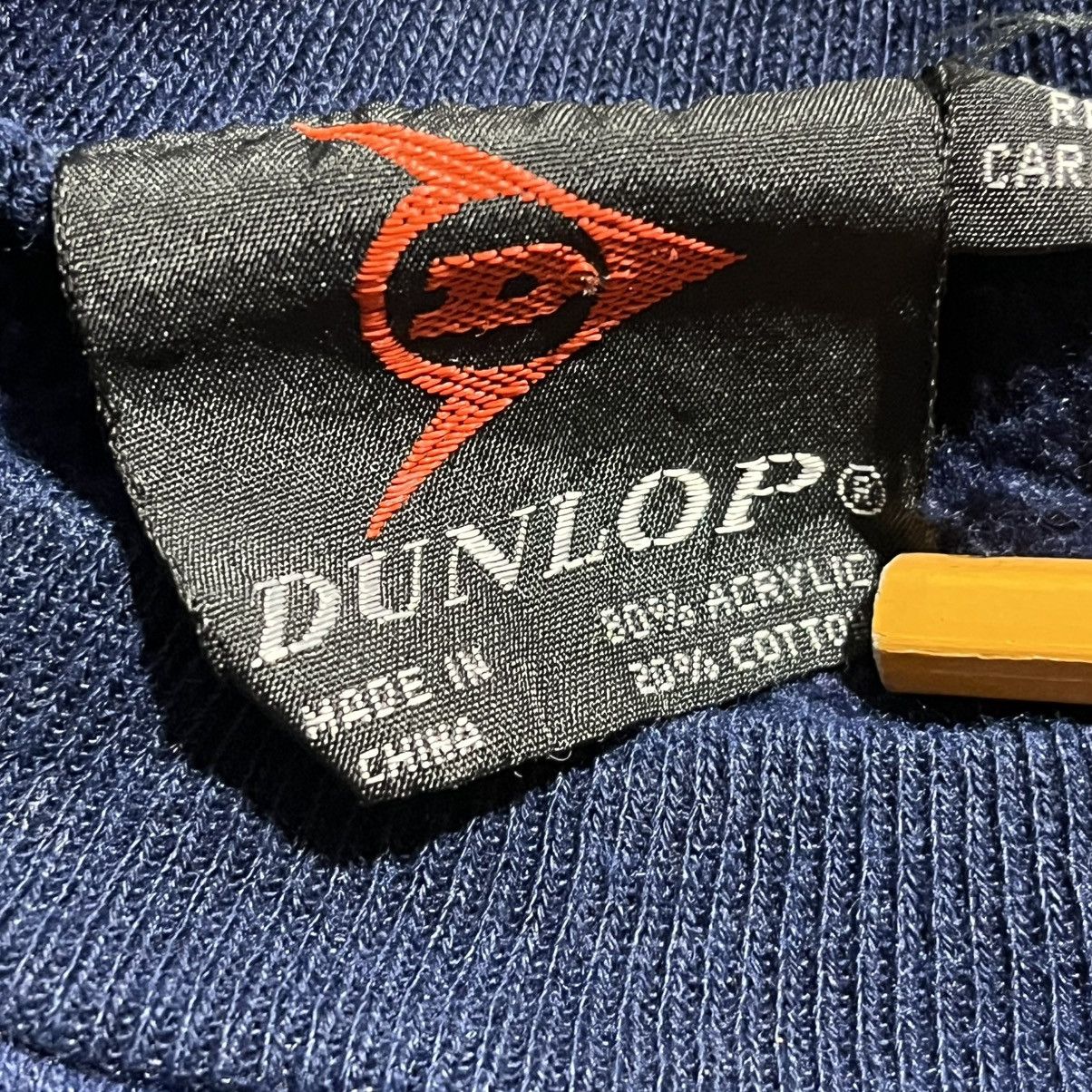 Dunlop RARE Vintage 1980s Dunlop Crewneck W/ Pockets - Men's Large Size US L / EU 52-54 / 3 - 5 Thumbnail